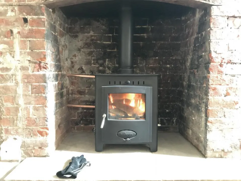 Boiler Stove & Electric Boiler Link Up System Humphrey & Crockett